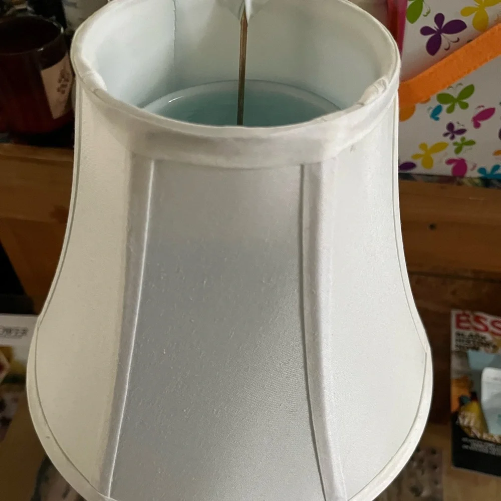 Vintage Double panel Lamp shade
